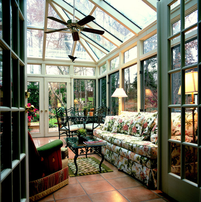 Sunroom Designs Picture Gallery | Different Styles & Types